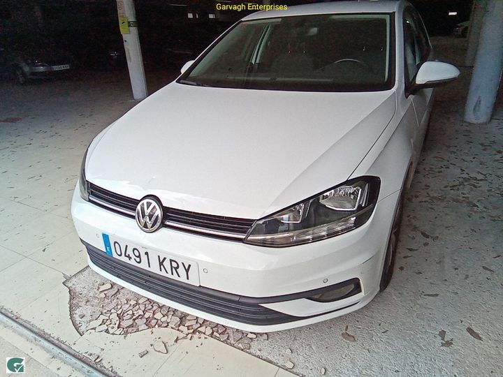 VOLKSWAGEN GOLF 2018 wvwzzzauzkw037326