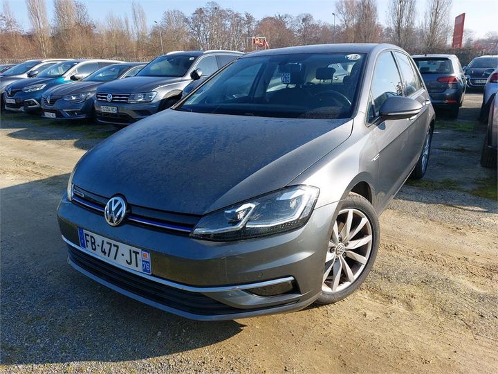 VOLKSWAGEN GOLF 2018 wvwzzzauzkw039455