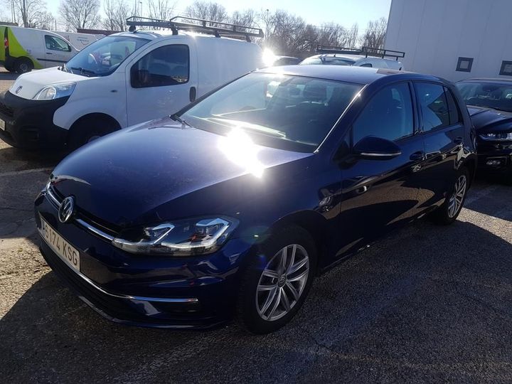 VOLKSWAGEN GOLF 2018 wvwzzzauzkw051393