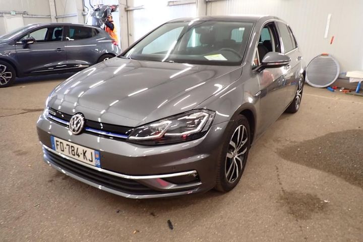 VOLKSWAGEN GOLF 2019 wvwzzzauzkw055192