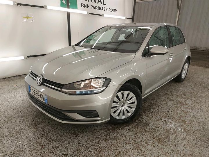 VOLKSWAGEN GOLF 2018 wvwzzzauzkw066528