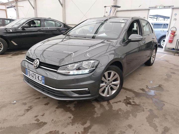 VOLKSWAGEN GOLF 2019 wvwzzzauzkw068650