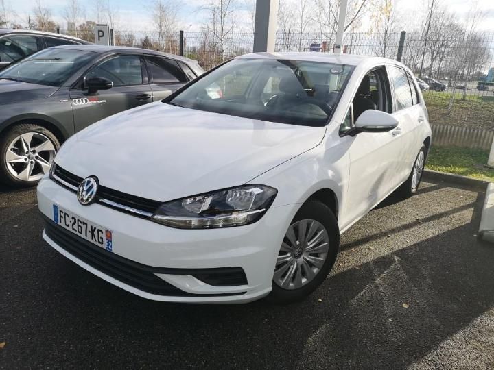 VOLKSWAGEN GOLF 2018 wvwzzzauzkw071390