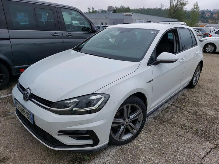 VOLKSWAGEN GOLF 2019 wvwzzzauzkw075242