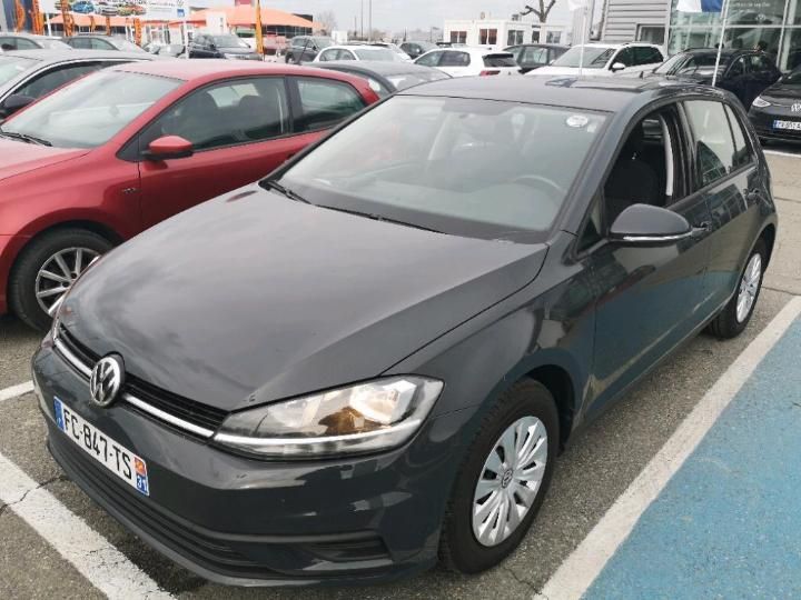 VOLKSWAGEN GOLF 2018 wvwzzzauzkw076930