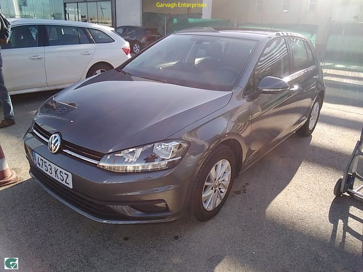 VOLKSWAGEN GOLF 2019 wvwzzzauzkw078468