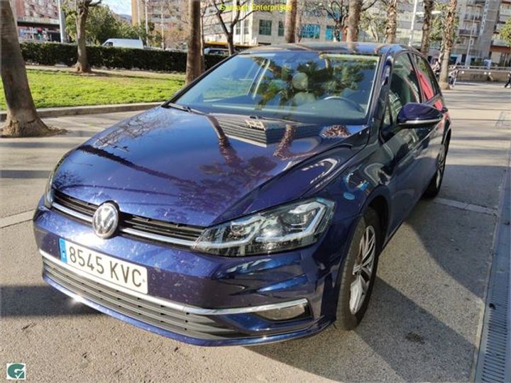 VOLKSWAGEN GOLF 2019 wvwzzzauzkw084219