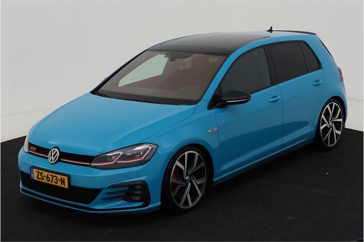 VOLKSWAGEN GOLF 2019 wvwzzzauzkw084649