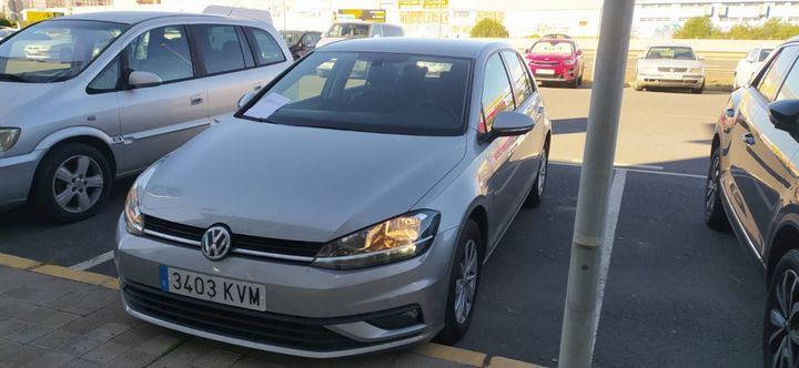 VOLKSWAGEN GOLF 2019 wvwzzzauzkw086565