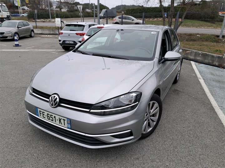 VOLKSWAGEN GOLF 2019 wvwzzzauzkw091128