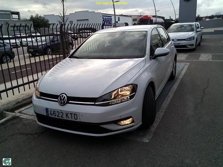 VOLKSWAGEN GOLF 2019 wvwzzzauzkw091541