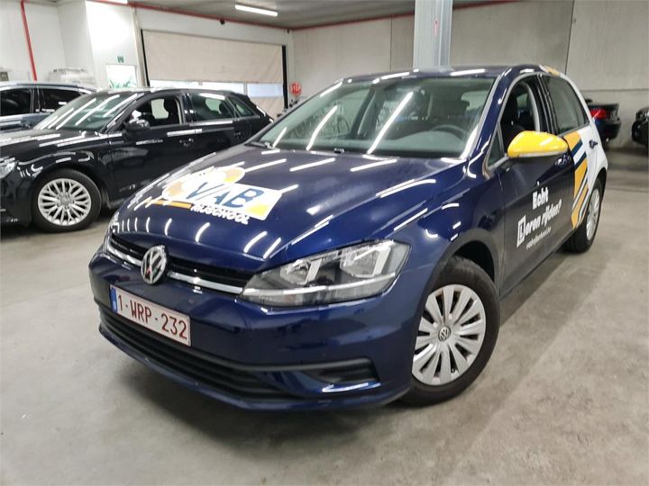 VOLKSWAGEN GOLF 2019 wvwzzzauzkw114216