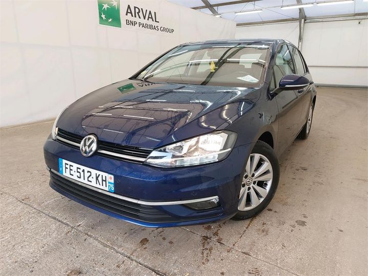 VOLKSWAGEN GOLF 2019 wvwzzzauzkw116585