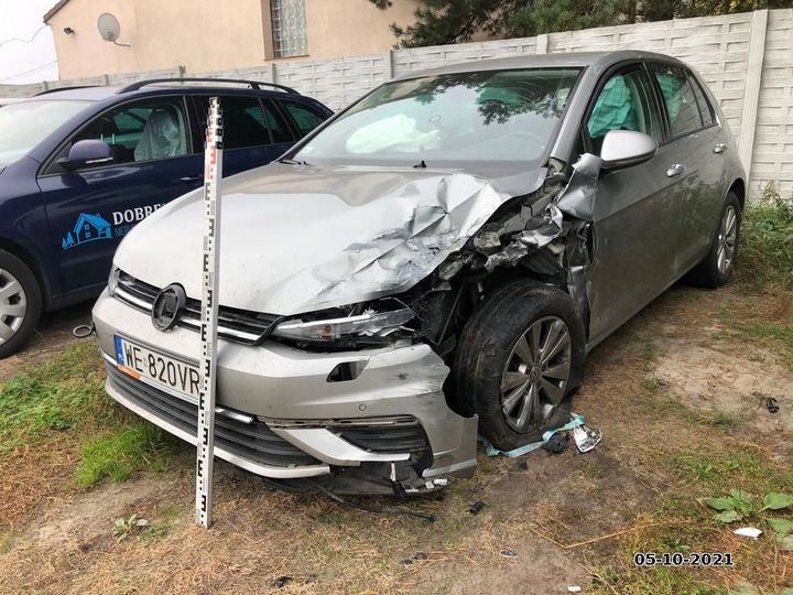 VOLKSWAGEN GOLF 2019 wvwzzzauzkw119197