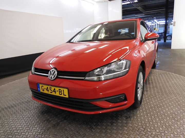 VOLKSWAGEN GOLF 2019 wvwzzzauzkw129390