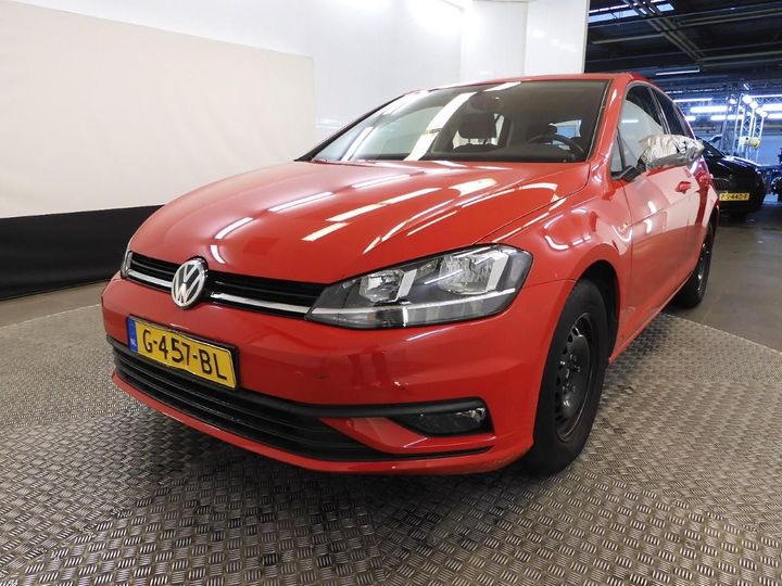 VOLKSWAGEN GOLF 2019 wvwzzzauzkw129858