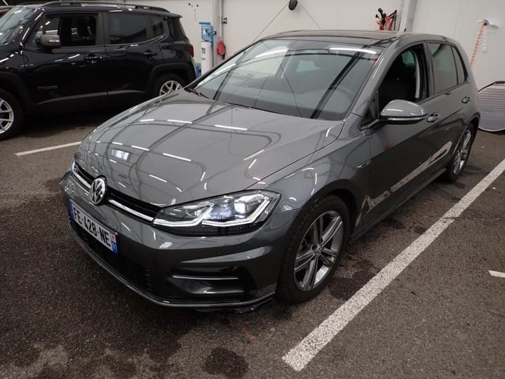 VOLKSWAGEN GOLF 2019 wvwzzzauzkw133323