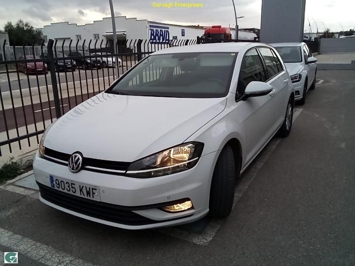 VOLKSWAGEN GOLF 2019 wvwzzzauzkw139503