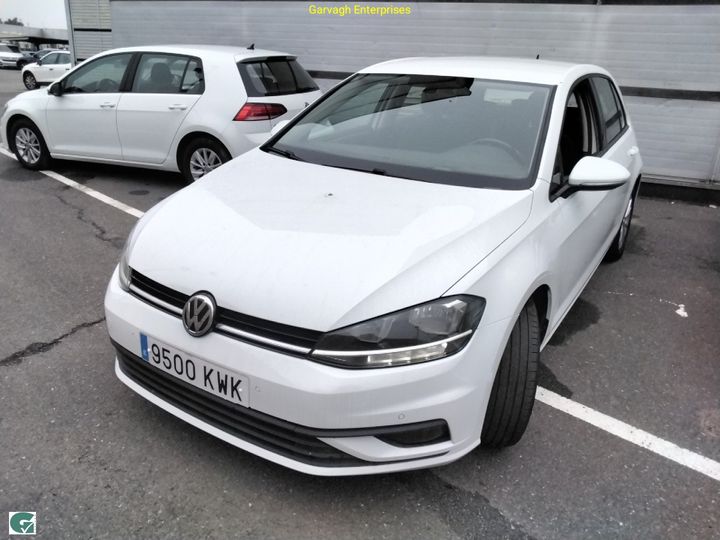 VOLKSWAGEN GOLF 2019 wvwzzzauzkw143357