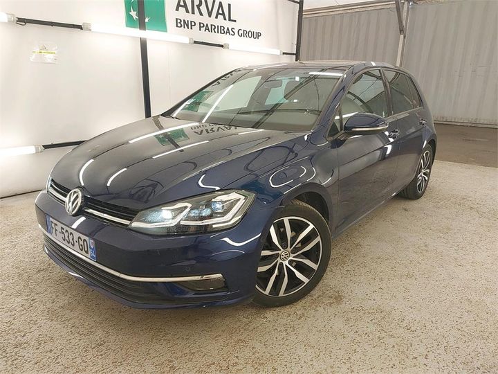 VOLKSWAGEN GOLF 2019 wvwzzzauzkw155208