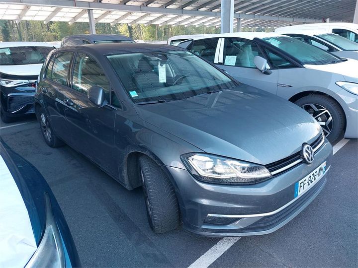 VOLKSWAGEN GOLF 2019 wvwzzzauzkw156897