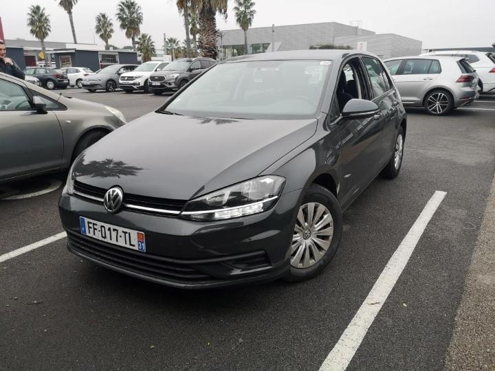 VOLKSWAGEN GOLF 2019 wvwzzzauzkw159000