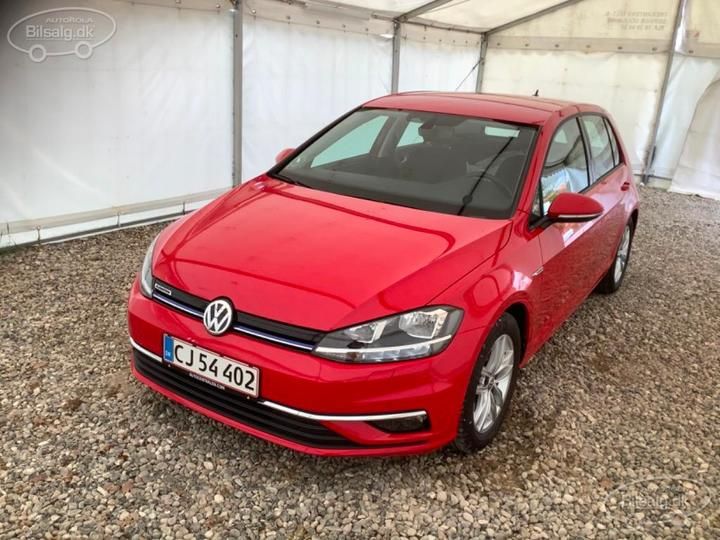 VOLKSWAGEN GOLF 2019 wvwzzzauzkw160993