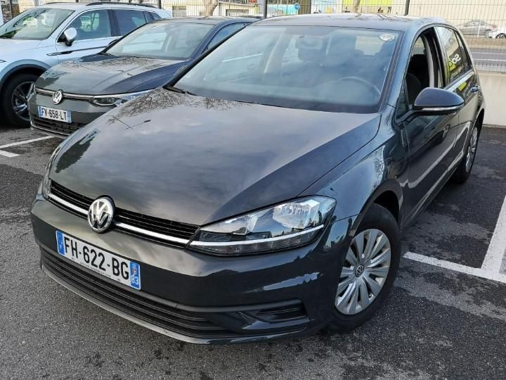 VOLKSWAGEN GOLF 2019 wvwzzzauzkw161907