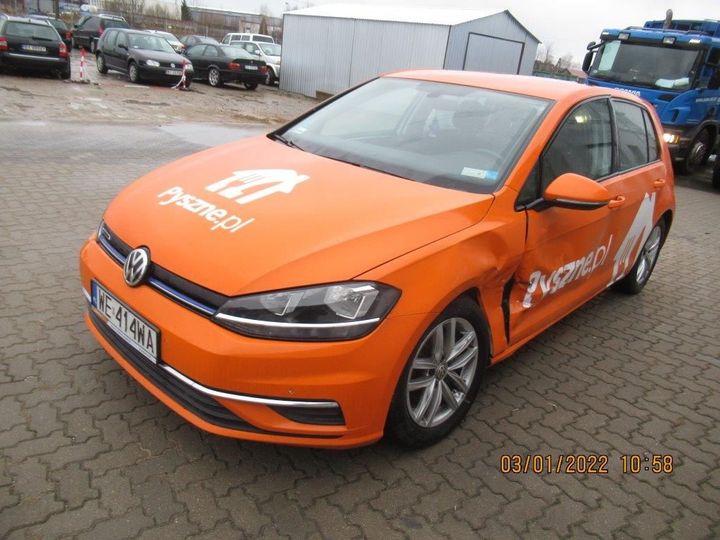 VOLKSWAGEN GOLF 2019 wvwzzzauzkw162010