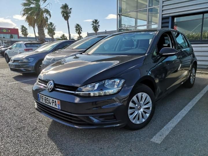 VOLKSWAGEN GOLF 2019 wvwzzzauzkw162291