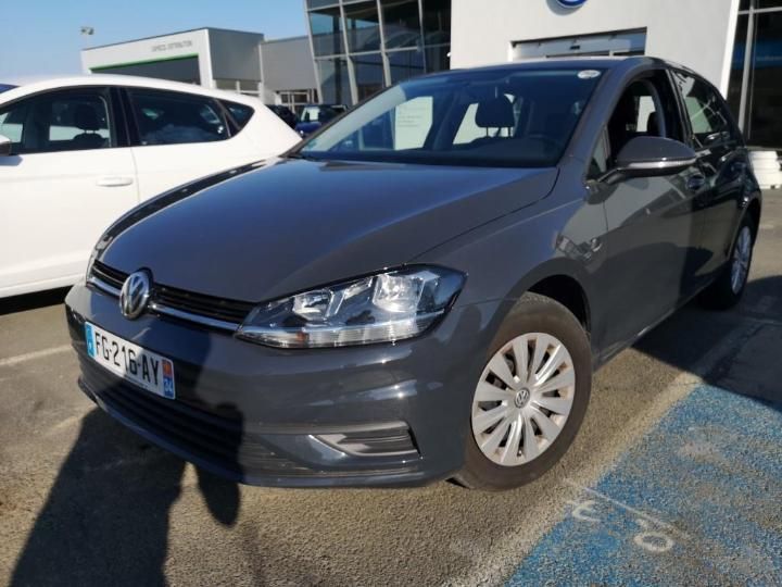 VOLKSWAGEN GOLF 2019 wvwzzzauzkw162385