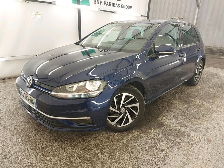 VOLKSWAGEN GOLF 2019 wvwzzzauzkw163876