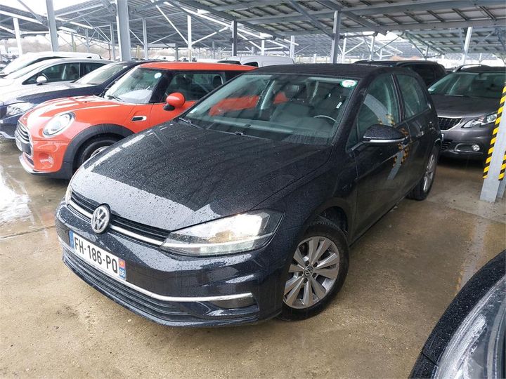 VOLKSWAGEN GOLF 2019 wvwzzzauzkw186411