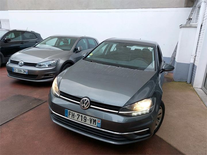 VOLKSWAGEN GOLF 2019 wvwzzzauzkw190281