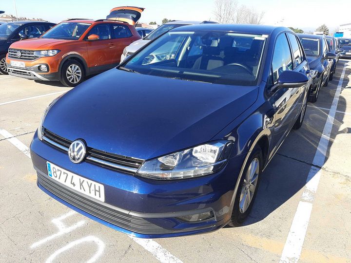 VOLKSWAGEN GOLF 2019 wvwzzzauzkw211711