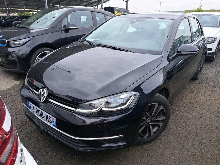 VOLKSWAGEN GOLF 2019 wvwzzzauzkw222459