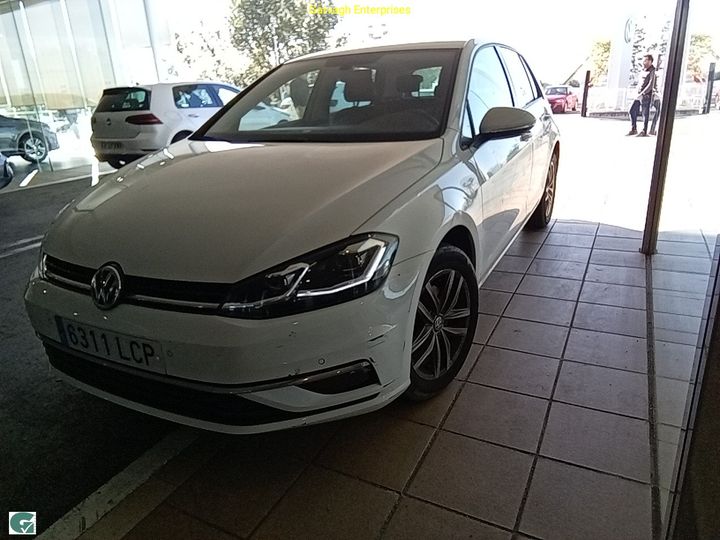 VOLKSWAGEN GOLF 2019 wvwzzzauzkw600075