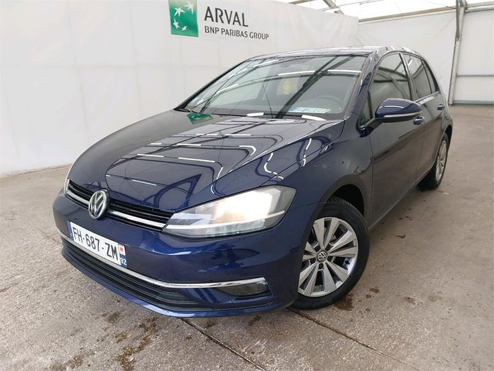 VOLKSWAGEN GOLF 2019 wvwzzzauzkw603413