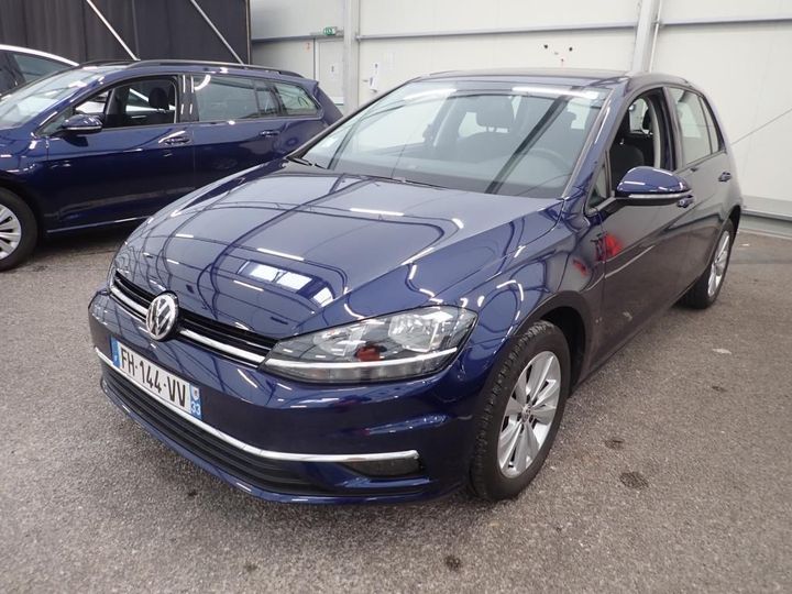 VOLKSWAGEN GOLF 2019 wvwzzzauzkw604527