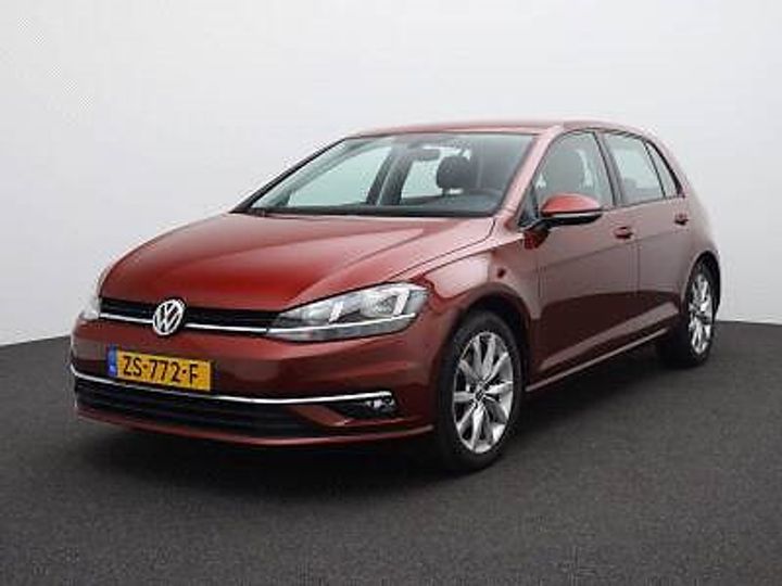 VOLKSWAGEN GOLF 2019 wvwzzzauzkw606775