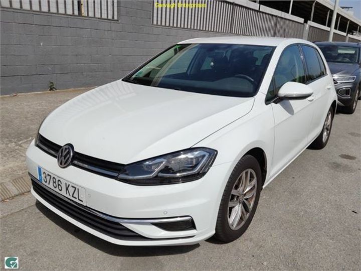 VOLKSWAGEN GOLF 2019 wvwzzzauzkw607186