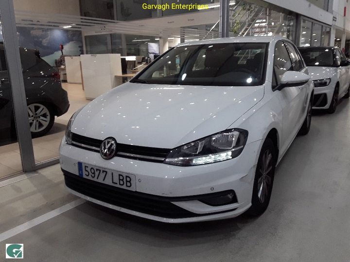 VOLKSWAGEN GOLF 2019 wvwzzzauzkw607530