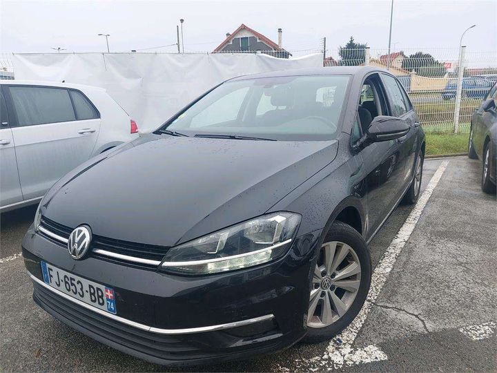 VOLKSWAGEN GOLF 2019 wvwzzzauzkw608086