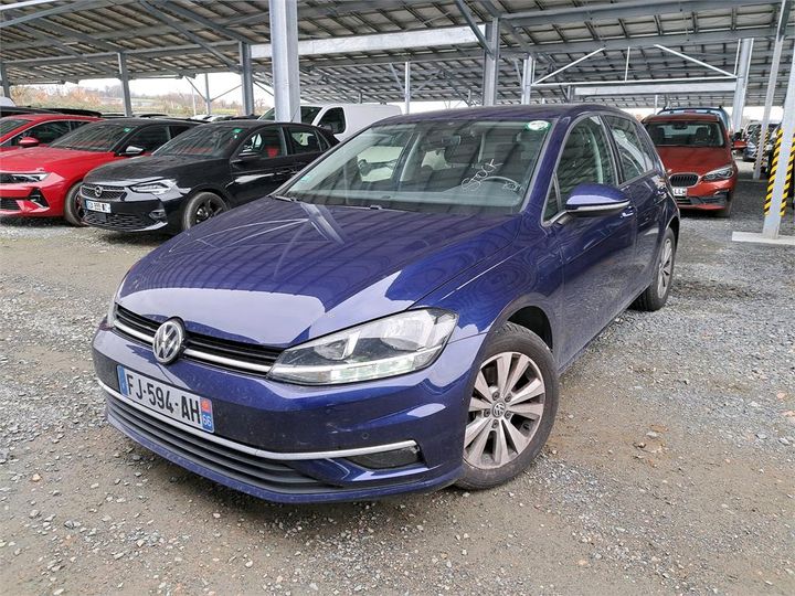 VOLKSWAGEN GOLF 2019 wvwzzzauzkw609596