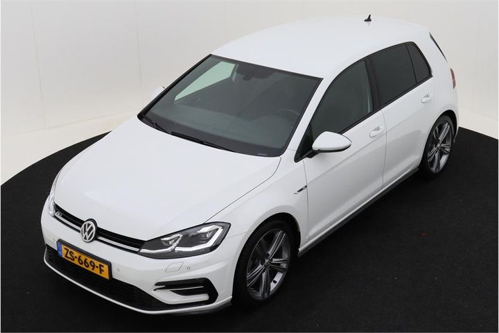 VOLKSWAGEN GOLF 2019 wvwzzzauzkw611414