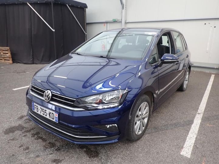 VOLKSWAGEN GOLF 2018 wvwzzzauzkw655112