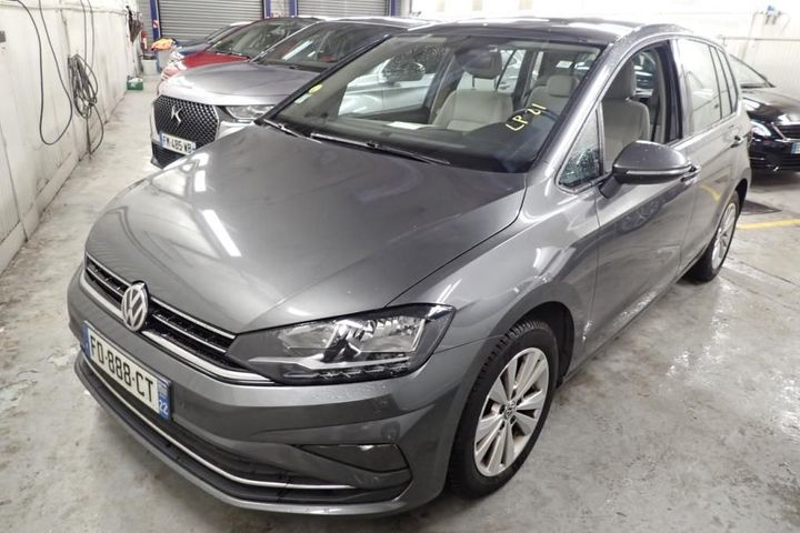 VOLKSWAGEN GOLF 2019 wvwzzzauzkw660427