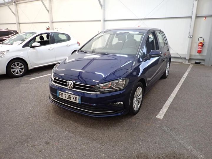 VOLKSWAGEN GOLF 2018 wvwzzzauzkw660826