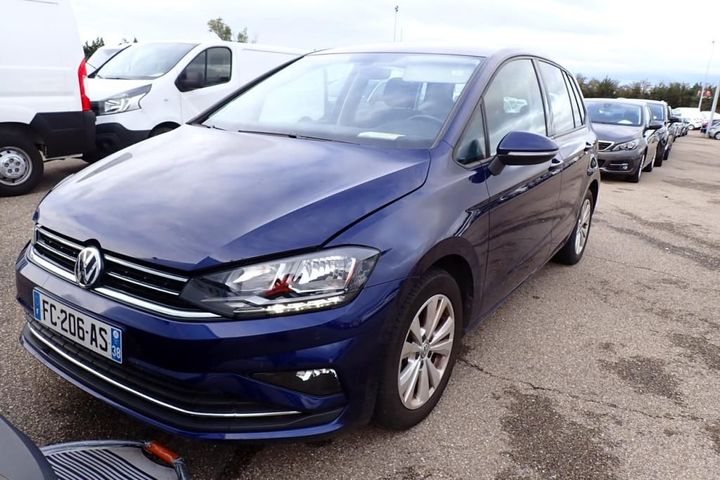 VOLKSWAGEN GOLF 2018 wvwzzzauzkw666364