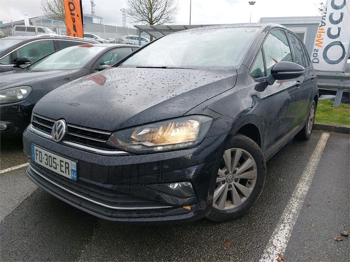 VOLKSWAGEN GOLF 2019 wvwzzzauzkw672198